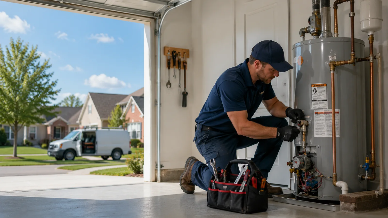 Trusted Water Heater Repair Professionals in Wharncliffe, WV